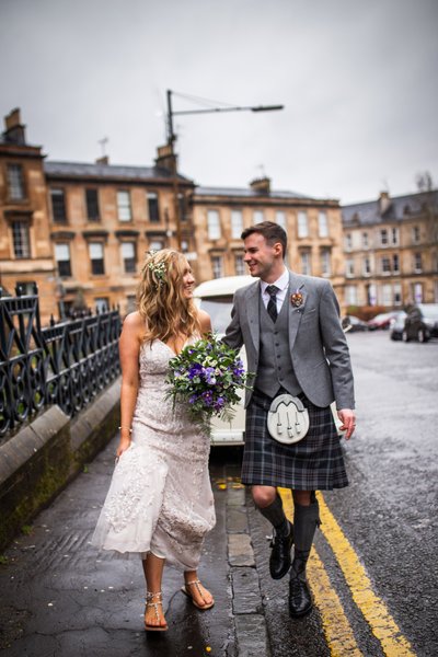 Cottiers Glasgow Wedding — Derek Dunlop Photography