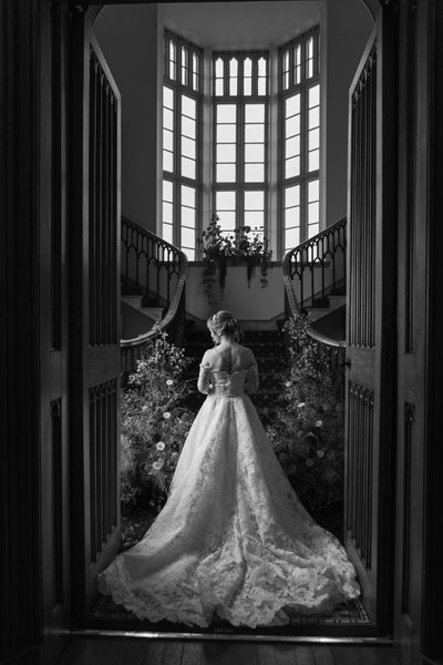 Blairquhan Castle Bride | Ayrshire Wedding Photographer