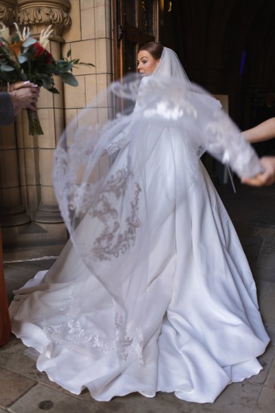 Glasgow University Chapel Wedding — Jillian & Reece