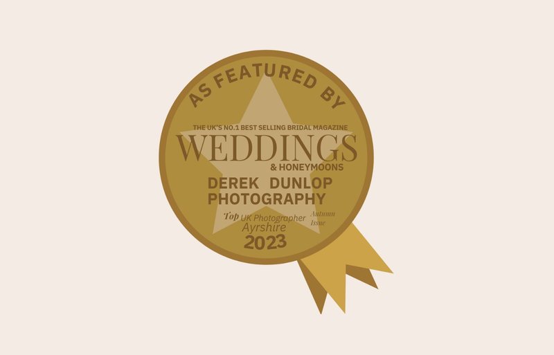 Derek Dunlop Photography — Top 20 UK Wedding Photographer Award