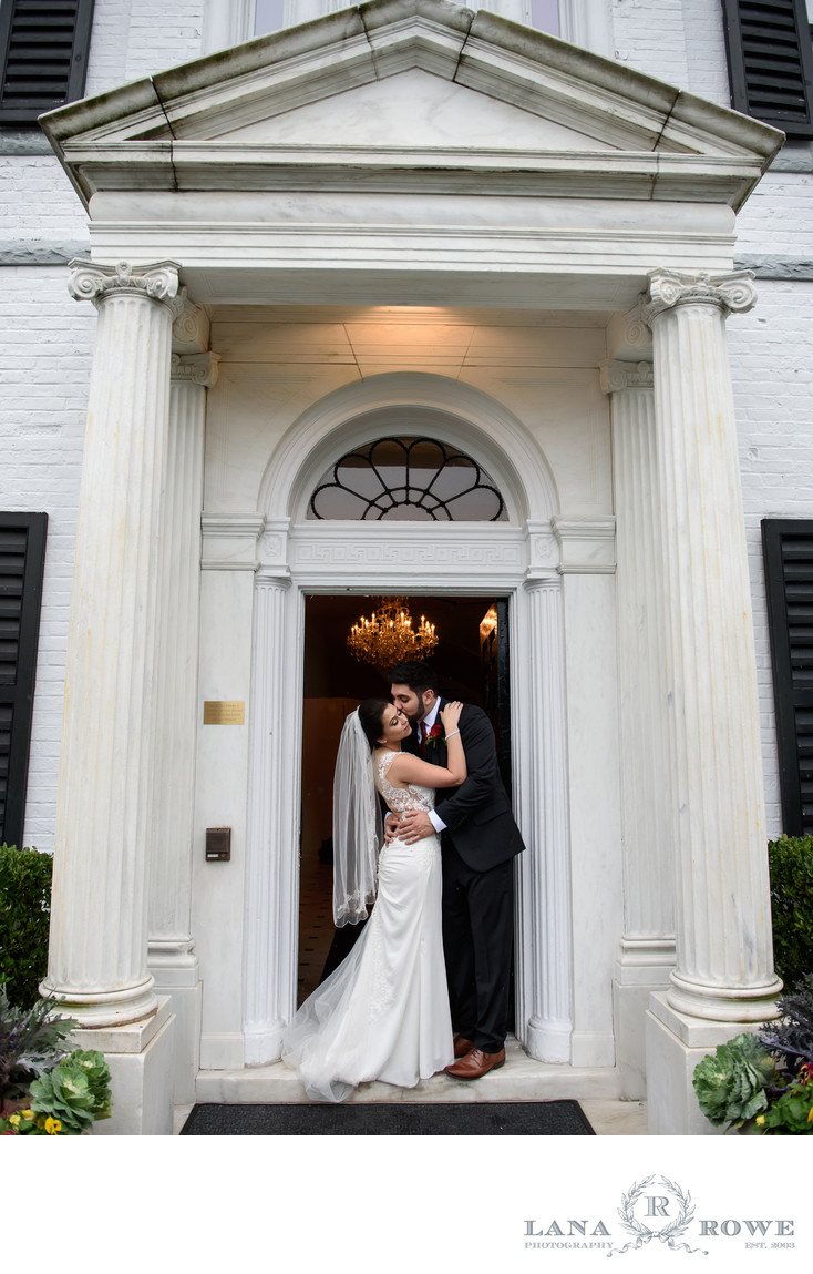 Romantic wedding at Nissequogue Golf Club in Saint James, NY - Long