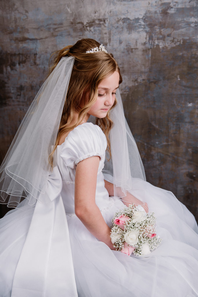 Holy Family 1st Communion Photography session - Fredriksen Photography