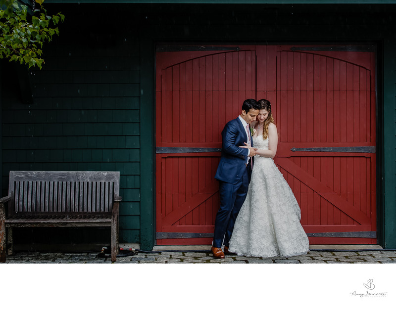 Vermont Wedding Photography In Stowe