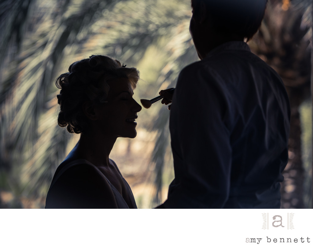 Makeup Silhouette