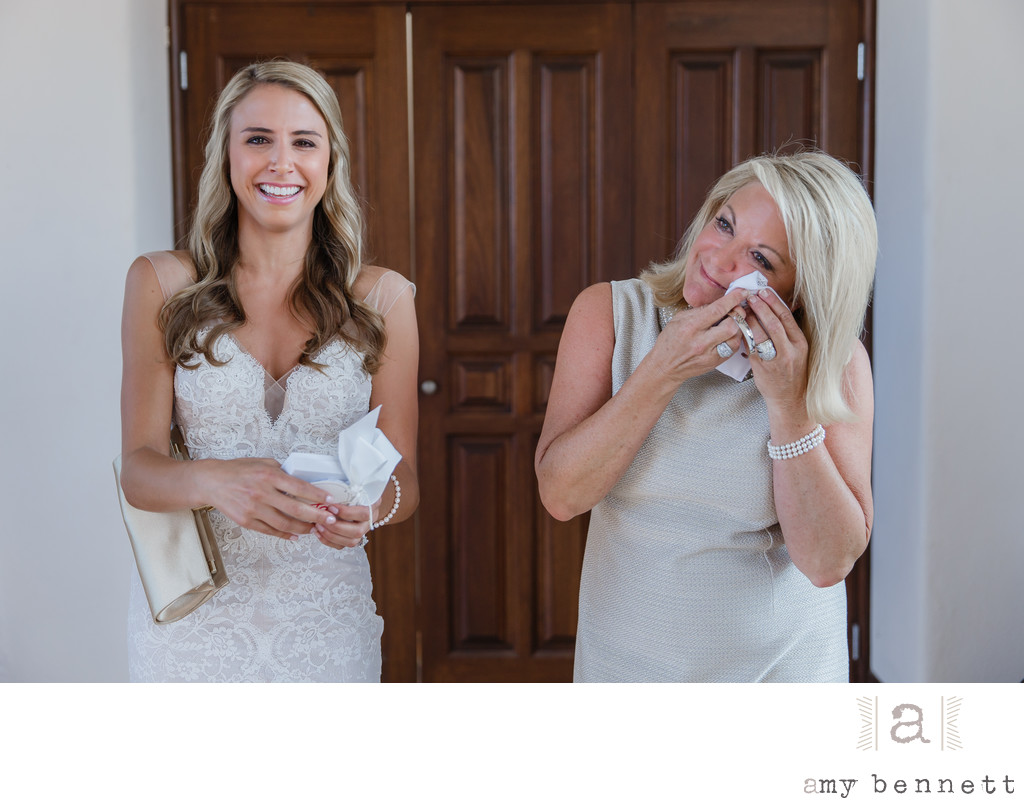 How to Make Mom Cry on Your Wedding Day