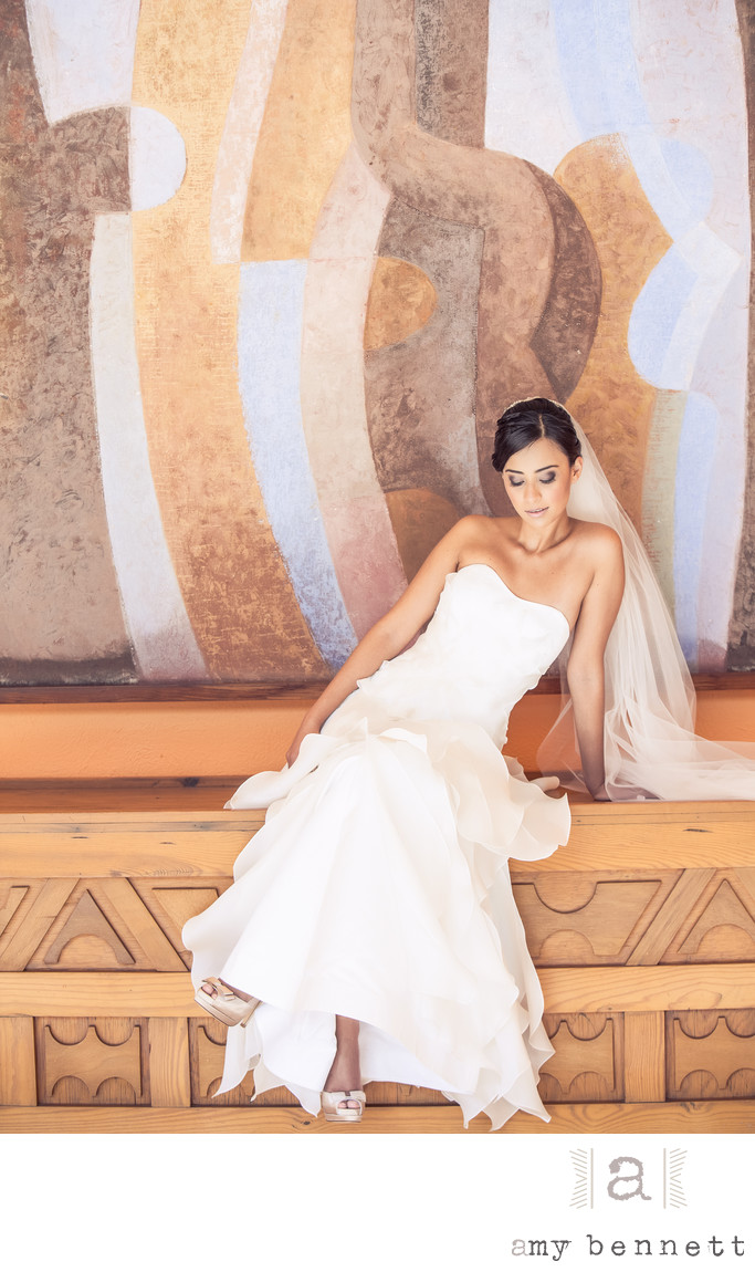 Elegant Destination Bridal Portraits