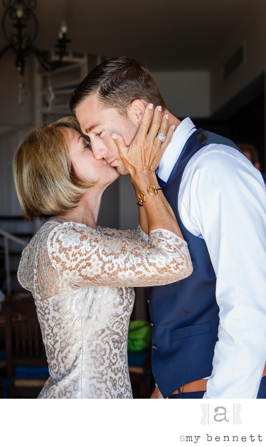 Mother of the Groom Kiss