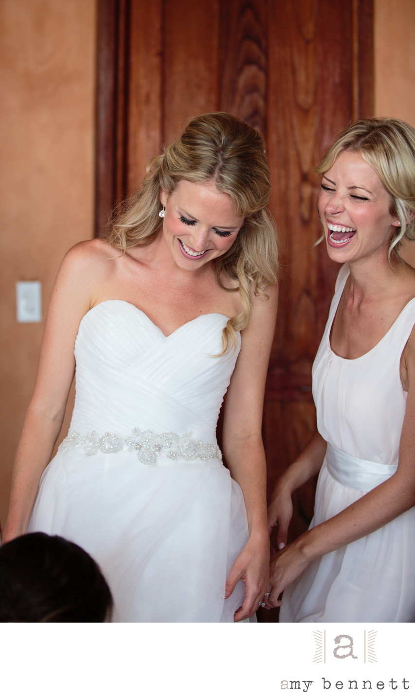 Wedding Moments are for BFFs Too!