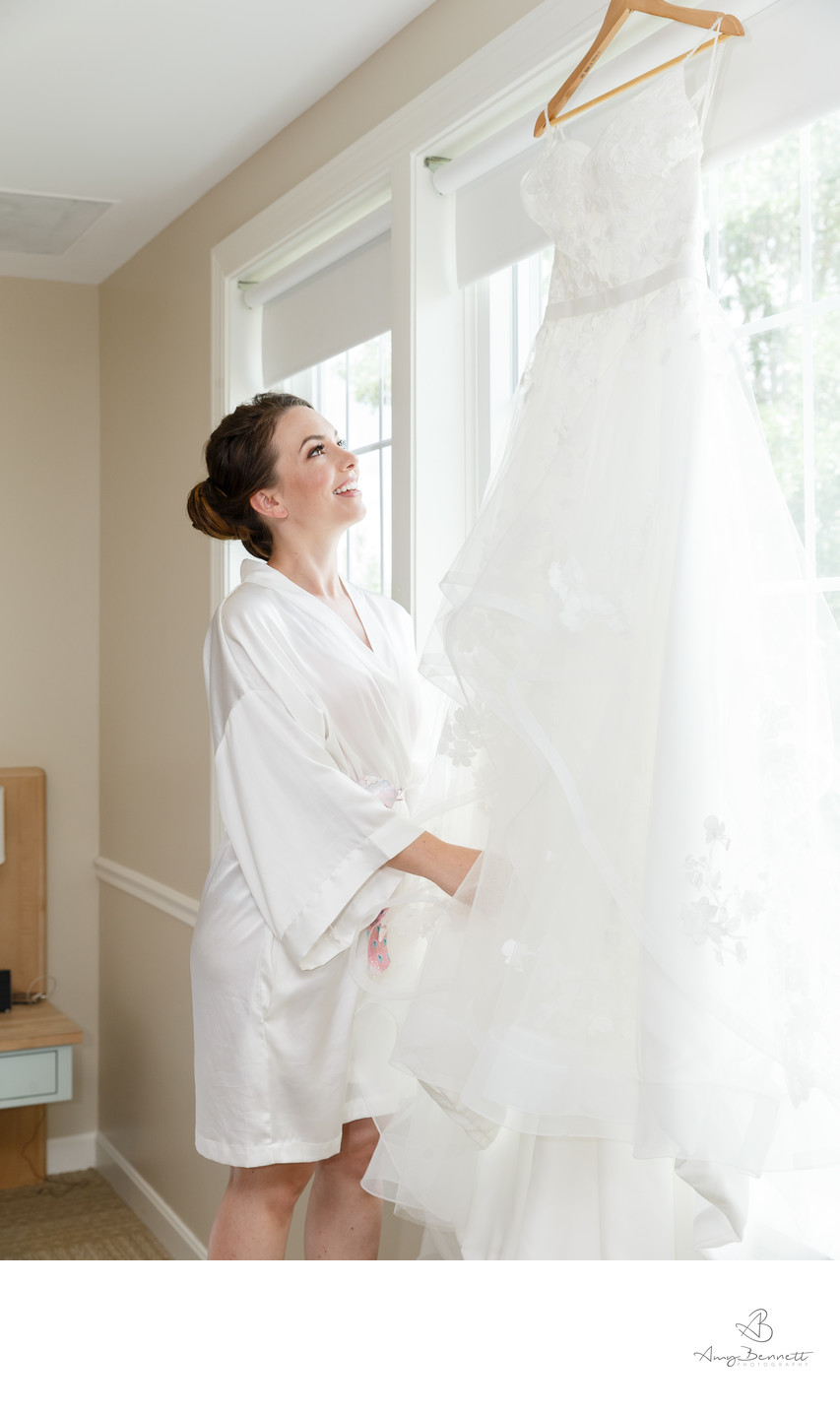 Charleston, SC Wedding Gown Photography