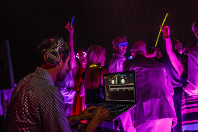 Wedding DJ Dance Floor Vibes