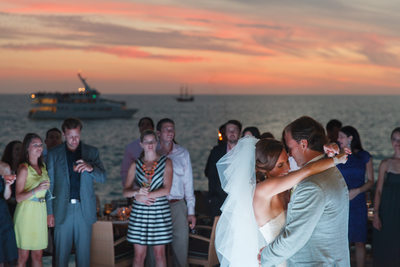 First Dance At Sunset