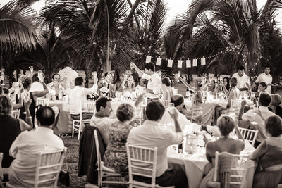 Destination Wedding Toast