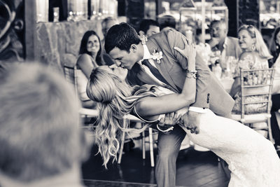 Elegant First Dance Dip