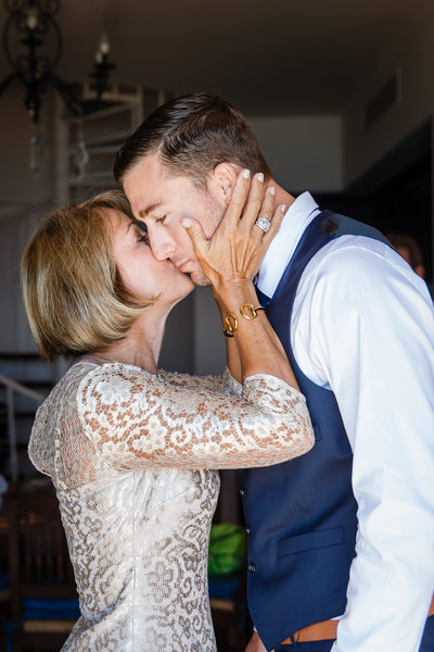 Mother of the Groom Kiss