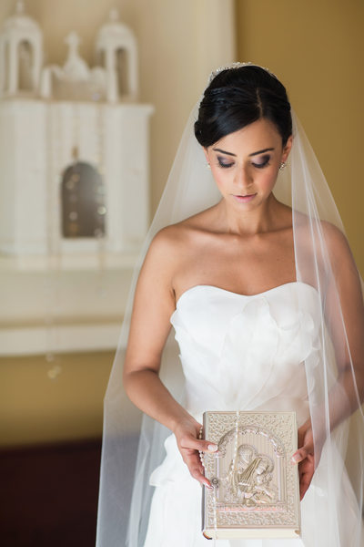 Bride With Holy Book
