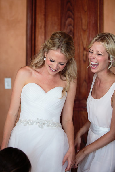 Wedding Moments are for BFFs Too!