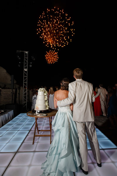 Fireworks on the Dance Floor