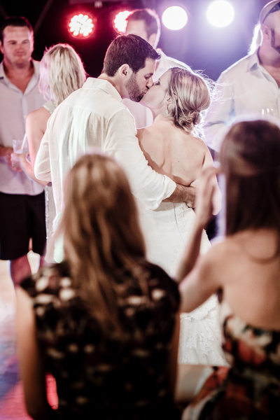 Spontaneous Dance Floor Kiss
