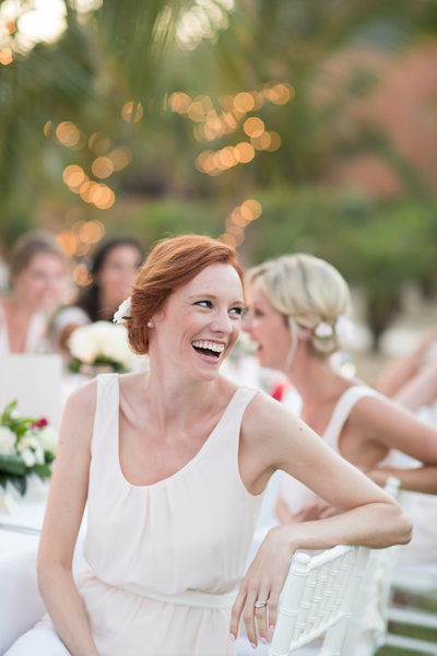 Effortless Destination Wedding Reception