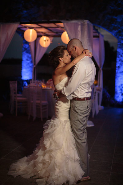 Bride and Groom First Dance