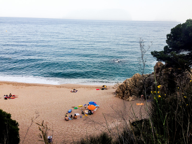 Barcelona Spain Beach Travel Photography