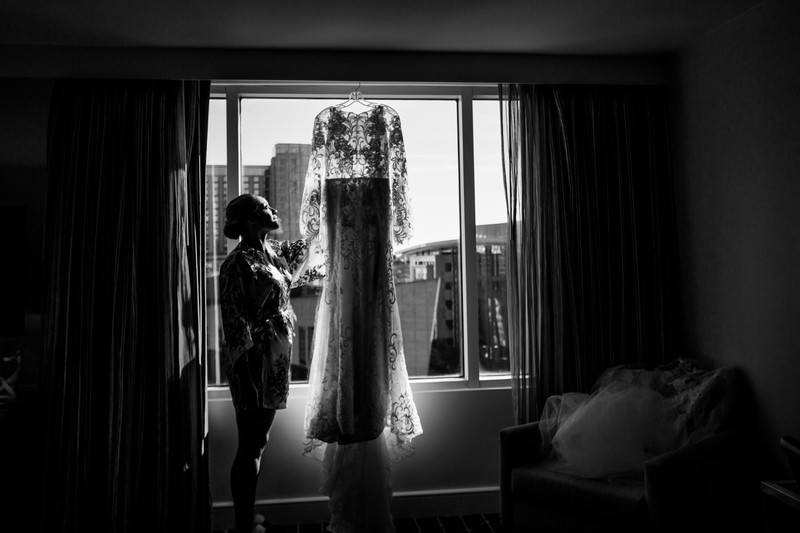 Nashville Hilton Hotel Bride