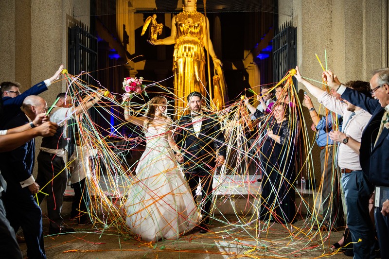 Nashville Parthenon Wedding Photographer