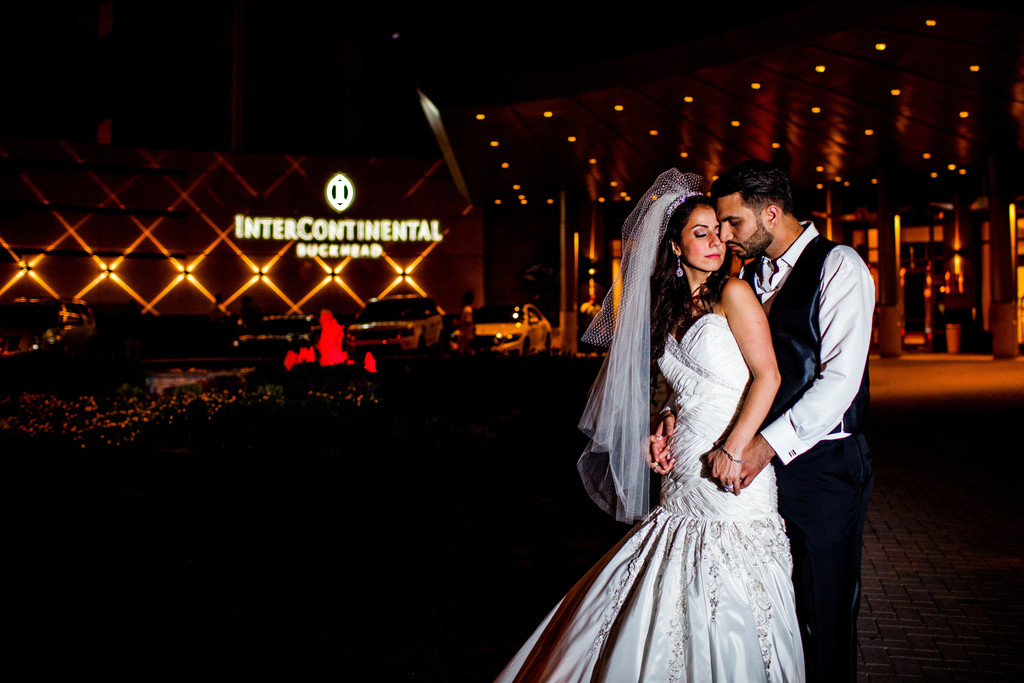 Intercontinental Hotel Buckhead Atlanta Wedding Pics