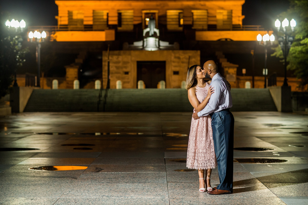 Nashville Engagement Photos Tennessee State Capitol 