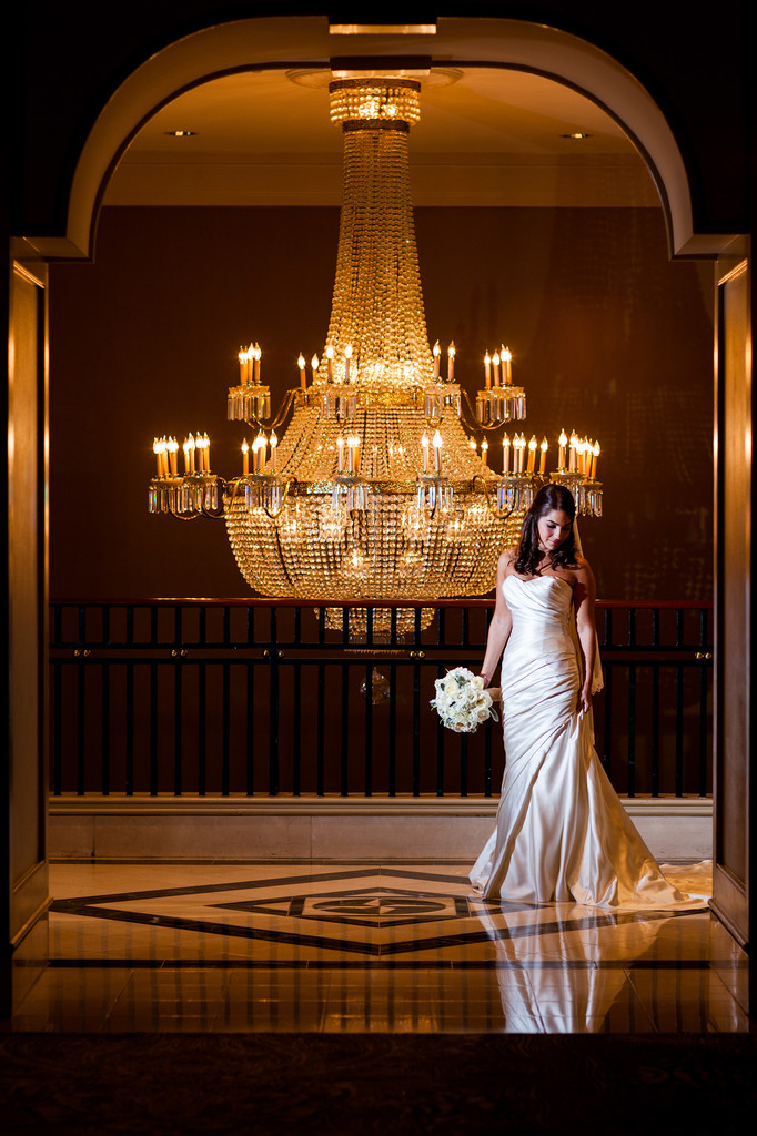 Bride Grand Hyatt Hotel Atlanta