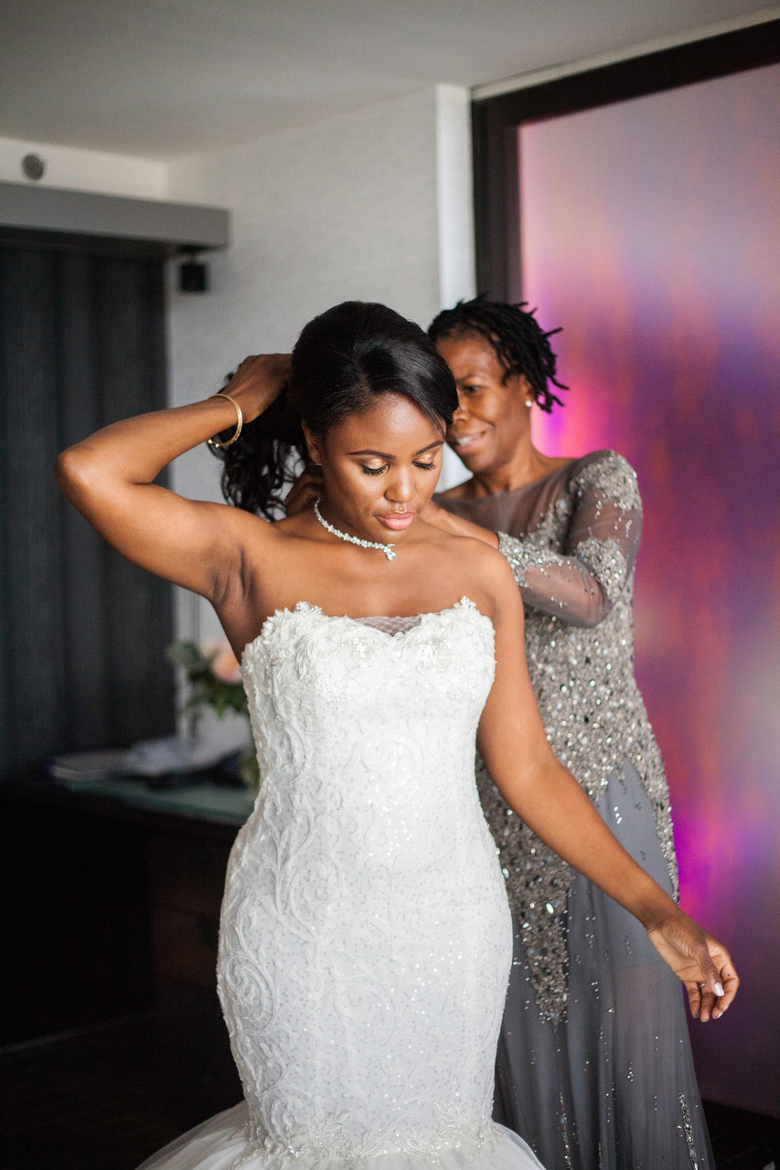The W Midtown Hotel Atlanta Wedding Photography