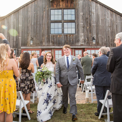Ritz-Carlton Sandy Creek Barn Wedding Photography