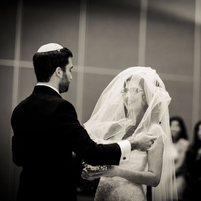 Congregation Or Ve Shalom Wedding Ceremony Atlanta