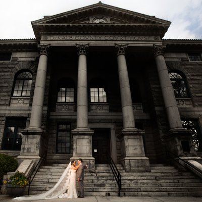 Decatur Historic Courthouse Wedding Photos