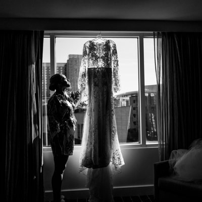 Nashville Hilton Hotel Bride