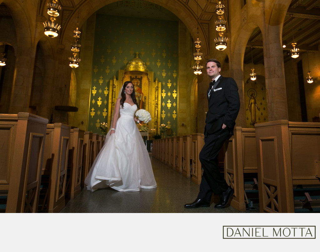 Dallas Wedding Photography at Christ the King 