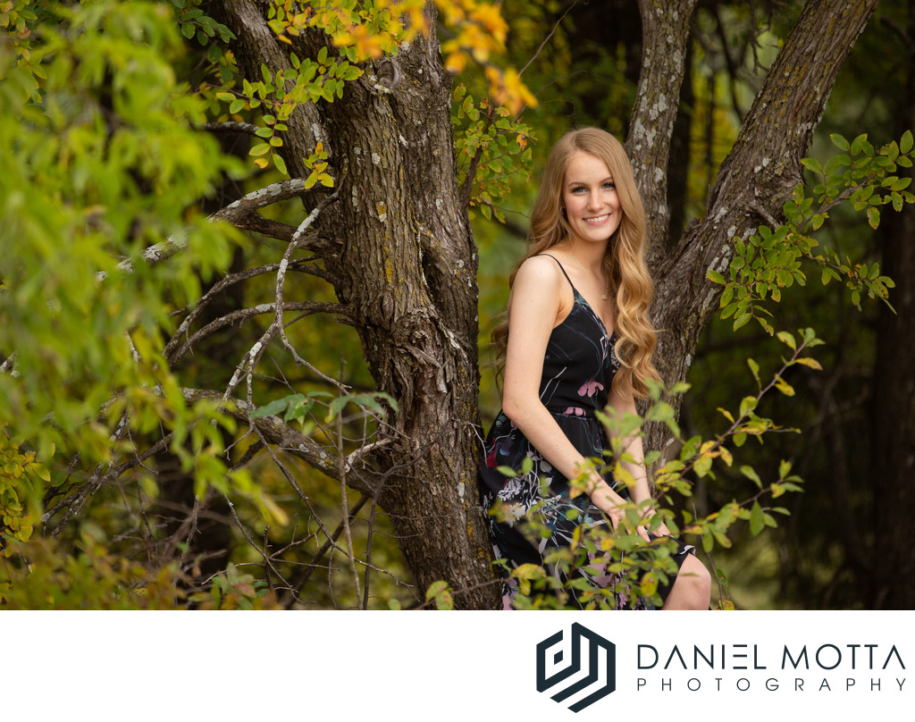 Senior Portrait Photography by Daniel Motta Photography