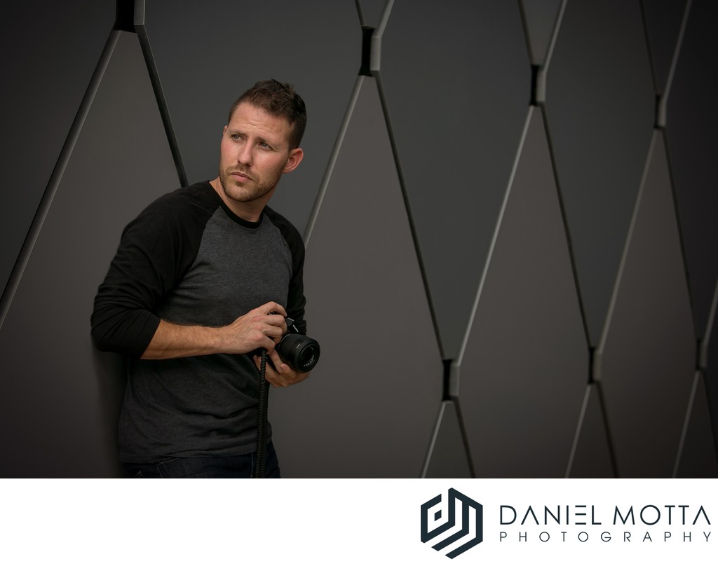 Personal Branding Portrait - Daniel Motta Photography