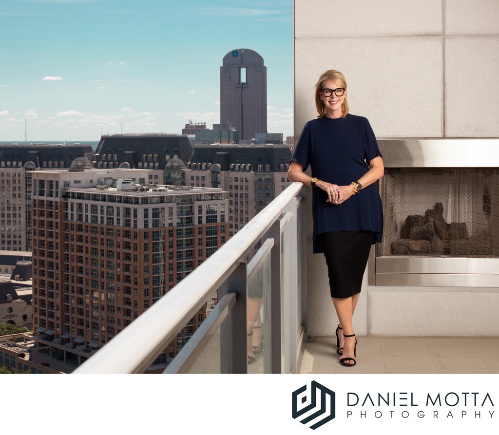 Dallas Real Estate Agent Photograph at Azure Dallas Portrait