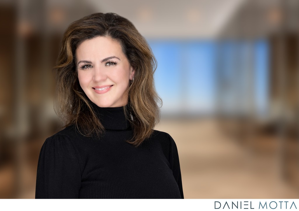 Environmental Headshot with Natural Light – Denton TX Professional