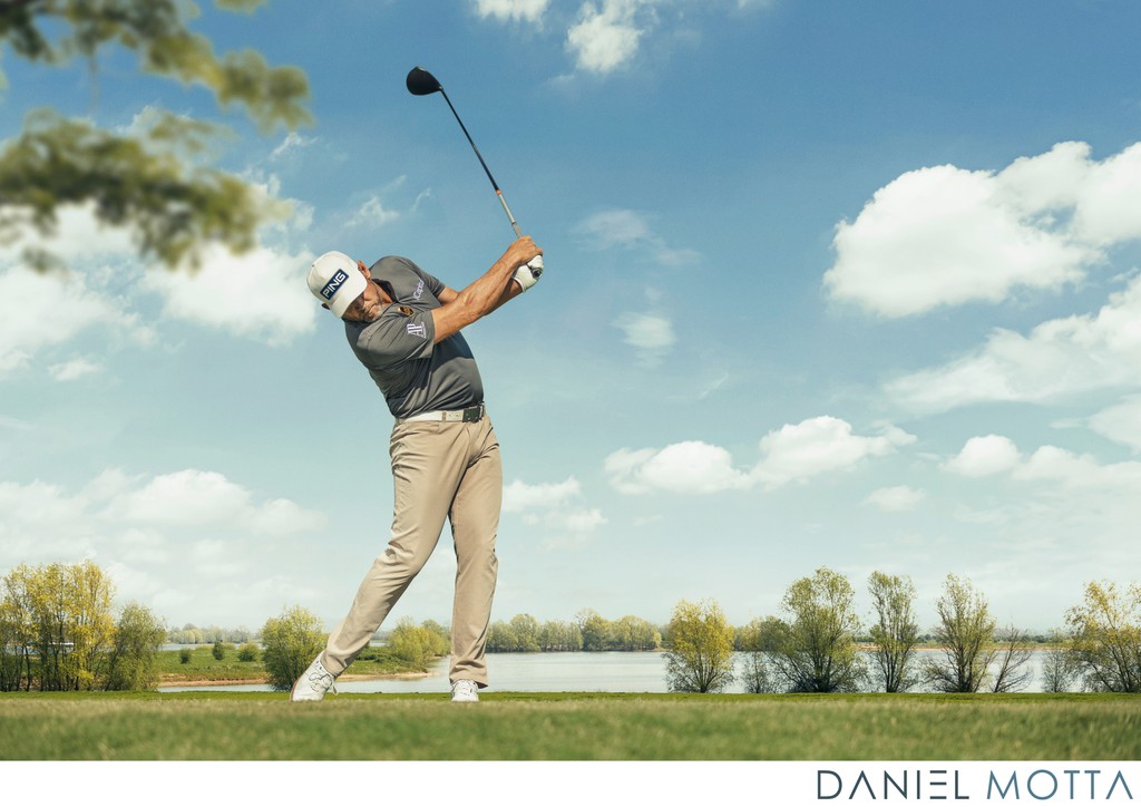 Capturing Excellence in Motion: A Visual Symphony of Golf and Investment