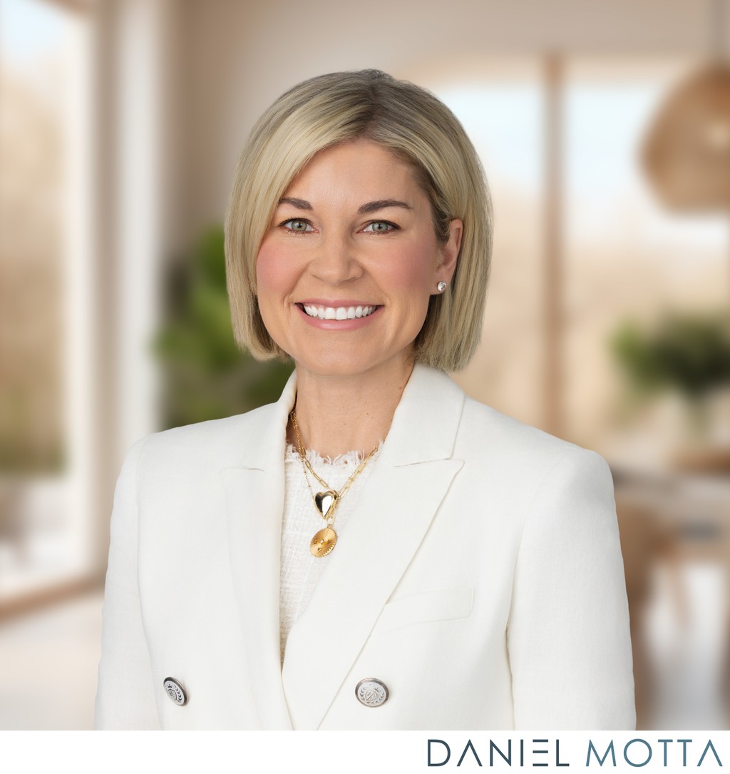 Executive Headshot with Natural Tones in Southlake TX