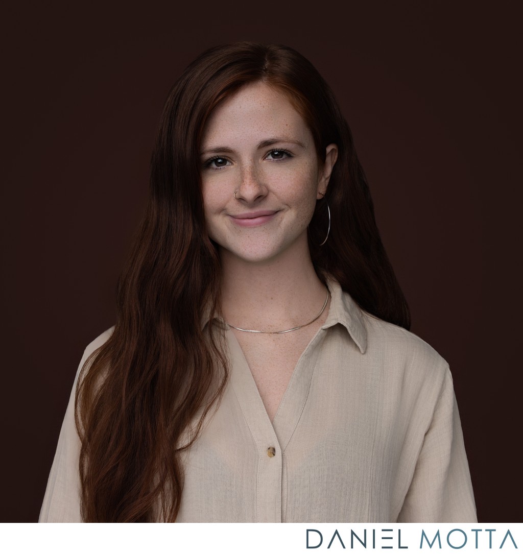 Creative Branding Headshot for Women in Frisco TX