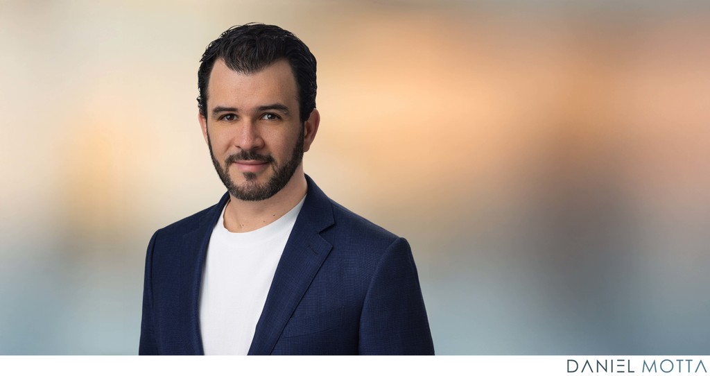 Business Casual Male Headshot – Plano Professionals