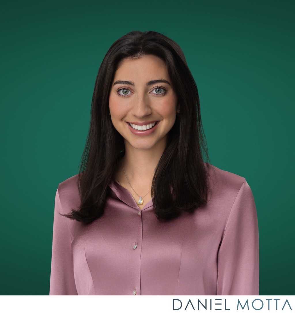 Vibrant and Professional Headshot for Women in Irving TX
