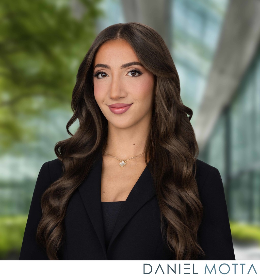 Dallas Headshot Photographer – Medical Resident Portrait