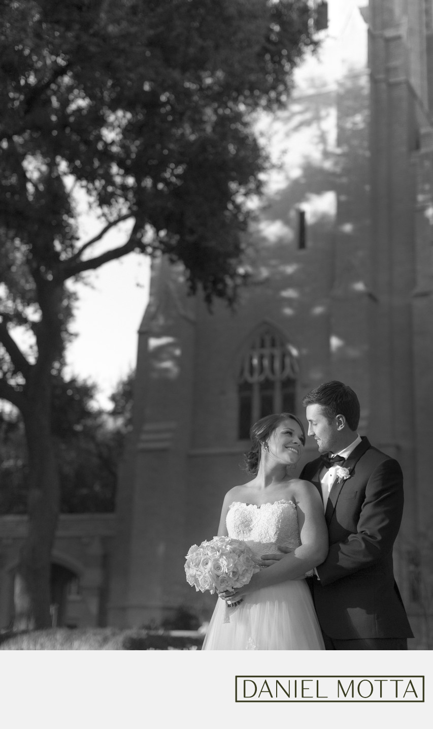 Dallas Wedding Photo at Highland Park United Methodist