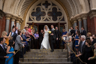 Dallas Wedding Photography at Cathedral Santuario