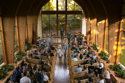 Aubrey Wedding Photography at Harmony Chapel