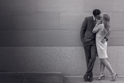 Engagement Photography at AT&T Performing Arts Center